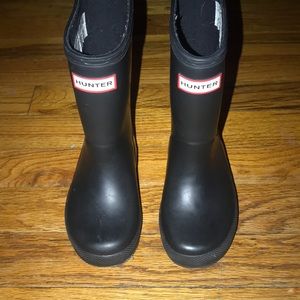 Hunter Rain Boots sz 7